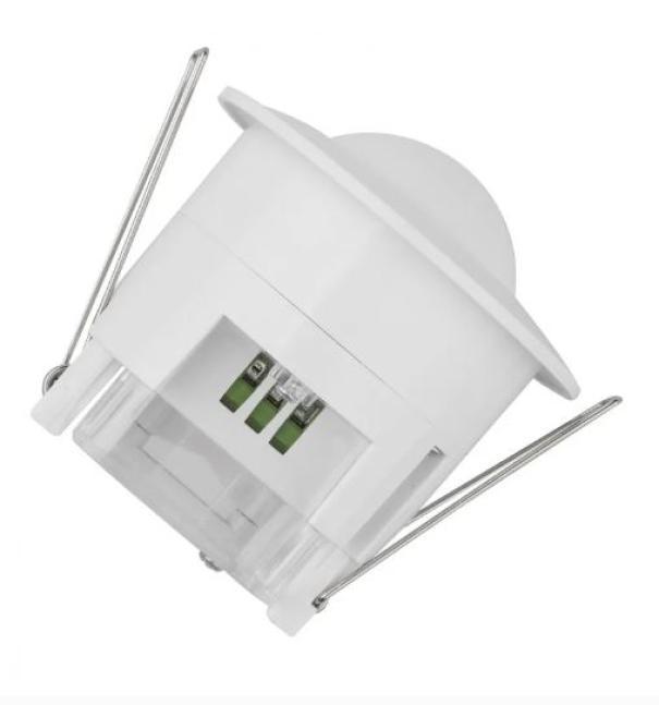 Sensore di presenza ad incasso Kros Technik RPI 61 ad infrarossi per luci - 1FR40039 01