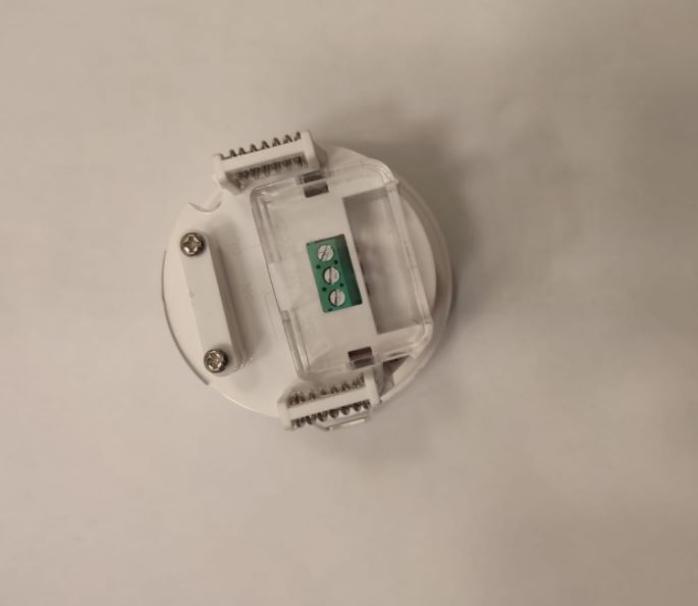 Sensore di presenza ad incasso Kros Technik RPI 61 ad infrarossi per luci - 1FR40039 03
