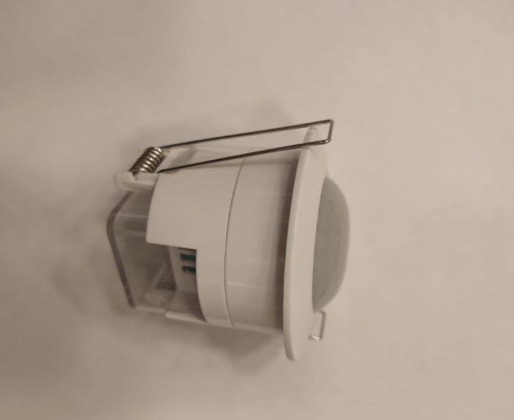 Sensore di presenza ad incasso Kros Technik RPI 61 ad infrarossi per luci - 1FR40039 04