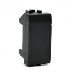 Falso polo art compatibile con bticino livinglight l4950 nero - 40000n art-f800ne