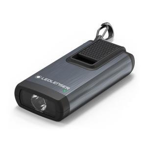 Luce Sicurezza Alluminio Ledlenser K6R Torcia Portachiavi Ledlenser K6R Safety, 400 Lumen, Ricaricabile USB, Con Allarme Contagiri Laser - Foto 5
