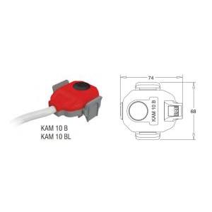 Spina di derivazione l2  kam 1cb 0,75m ip55 - 3024548