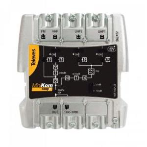 Centrale larga banda  minikom easyf 4 ingressi - 562422