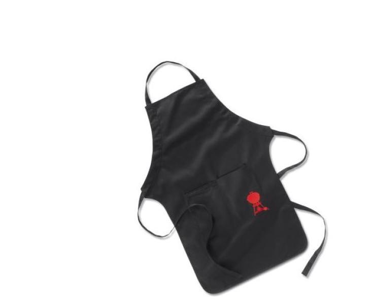 Grembiule regolabile Weber nero - 6474 01