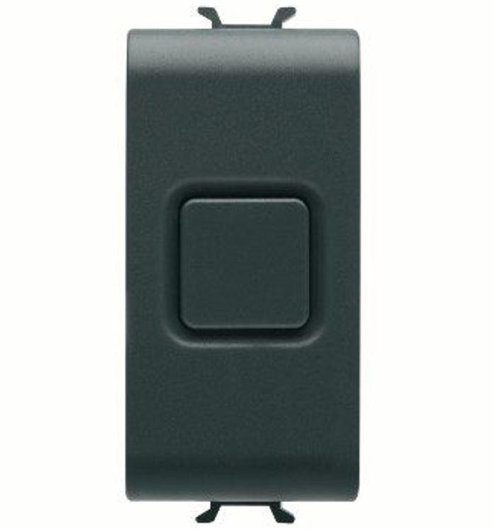 Suoneria 230V 8VA Gewiss 1 modulo - nero satinato dBA 1 metro Chorusmart 01