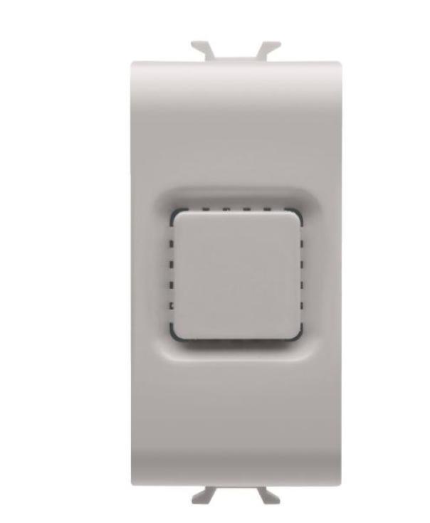 Suoneria Gewiss Chorusmart 230V 1 modulo beige satinato - GW13602 01