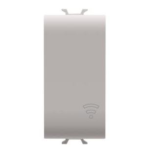 Copriforo alloggiamento moduli zigbee gewis chorusmart 1 modulo beige satinato -gw13750