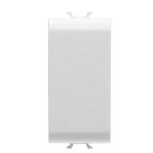 Copriforo  chorusmart 1 moduli bianco satinato - gw15195
