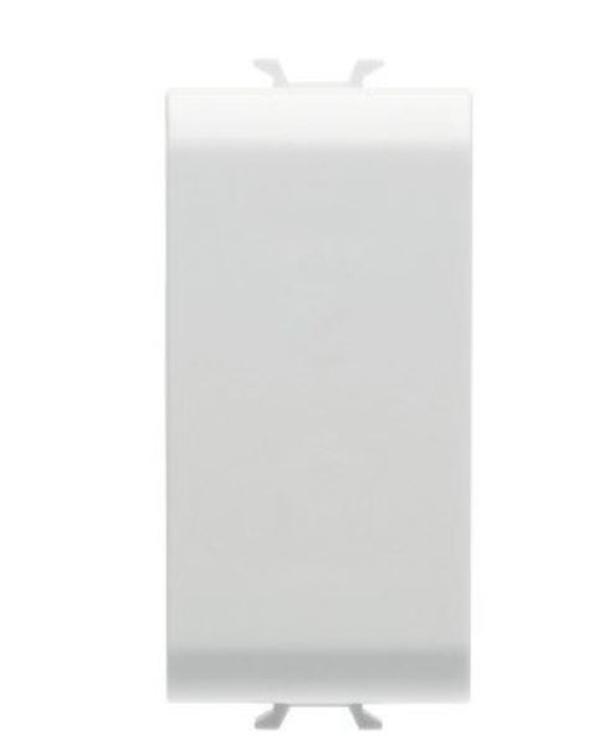 Copriforo Gewiss Chorusmart 1 moduli bianco satinato - GW15195 01