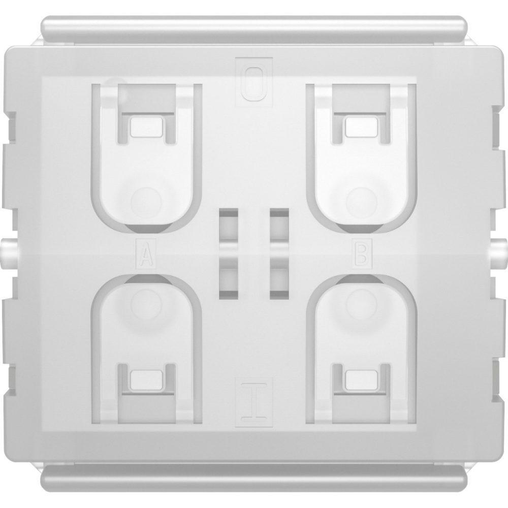 Modulo pulsantiera 4 comandi Gewiss GWA1291 - connesso installazione incasso o parete Chorusmart  01