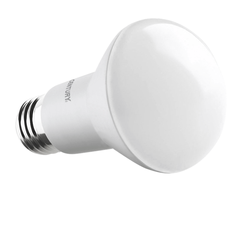 century century lampadina reflector led 9w attacco e27 luce calda lr63-082730 - foto 2