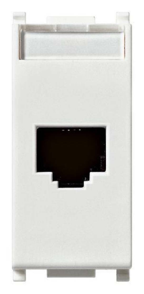 vimar vimar plana presa rj45 cat 5e utp 14339.4 - foto 1