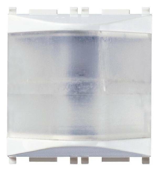 vimar vimar plana spia prismatica 230v 3w colore bianco 14387.b - foto 1