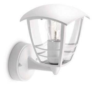 Consumer laterna wall light creek white colore bianco 60w attacco e27 915002789602 15380/31/16 153803116