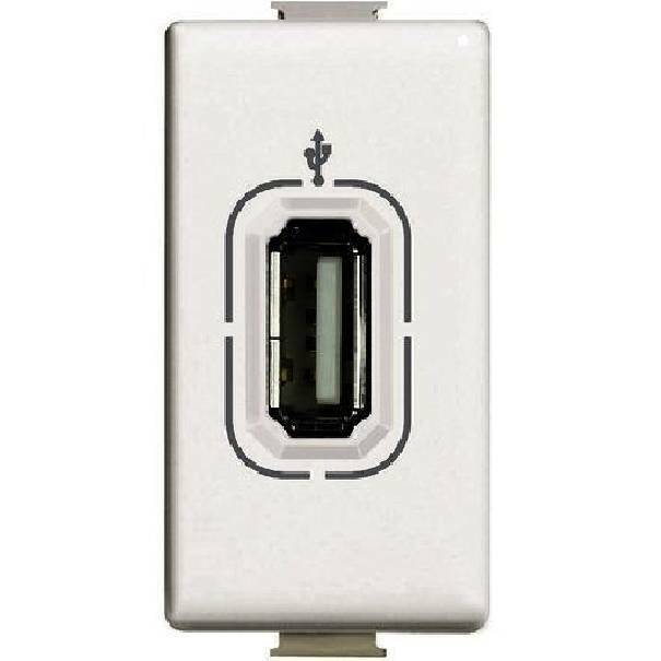 bticino bticino matix presa usb colore bianco am4285 - foto 1