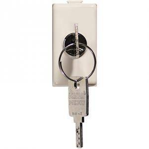 Matix magic tt deviatore 1 polo 16a con chiave colore avorio a5007d