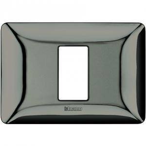 4box Bitappo Presa Bipasso 10/16A + 2 Copriforo - Compatibile Bticino Matix, Bianco, Senza Utensili