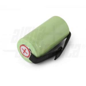 Batteria  ni-mh 2/3 aa 1,2v 600mah - bmaa2-3-l600