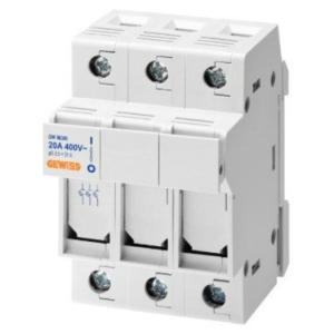 Portafusibile sezionabile  90am 3p 400vac 20a - gw96306