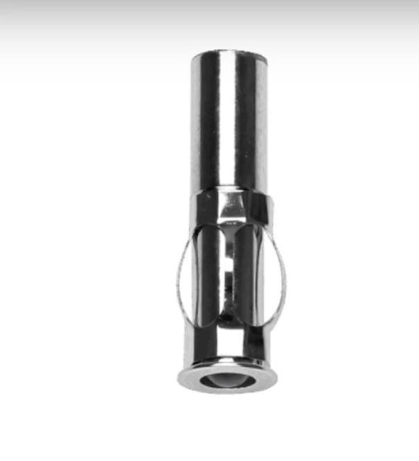Lampada da parete/soffitto Decorative Bibok - colore cromo IP44 3000K 85335W30 01