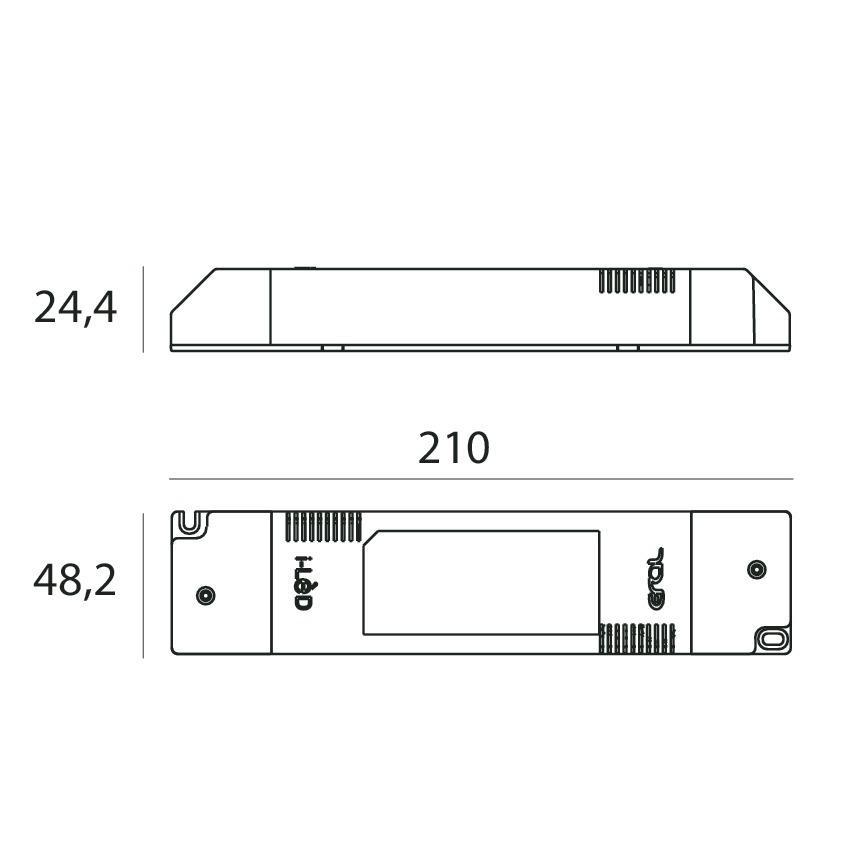 Alimentatore Decorative indipendente - per moduli LED 99374 02