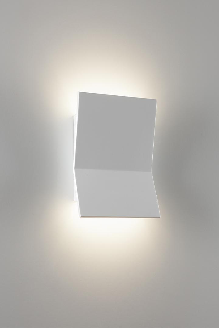 Lampada da parete led Belfiore Zabe 18W 2700K bianco colorabile - 2474-2780 02