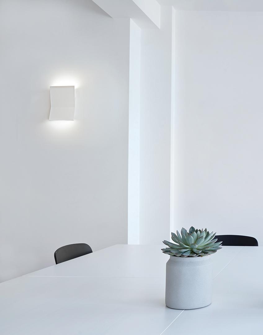 Lampada da parete led Belfiore Zabe 18W 2700K bianco colorabile - 2474-2780 03