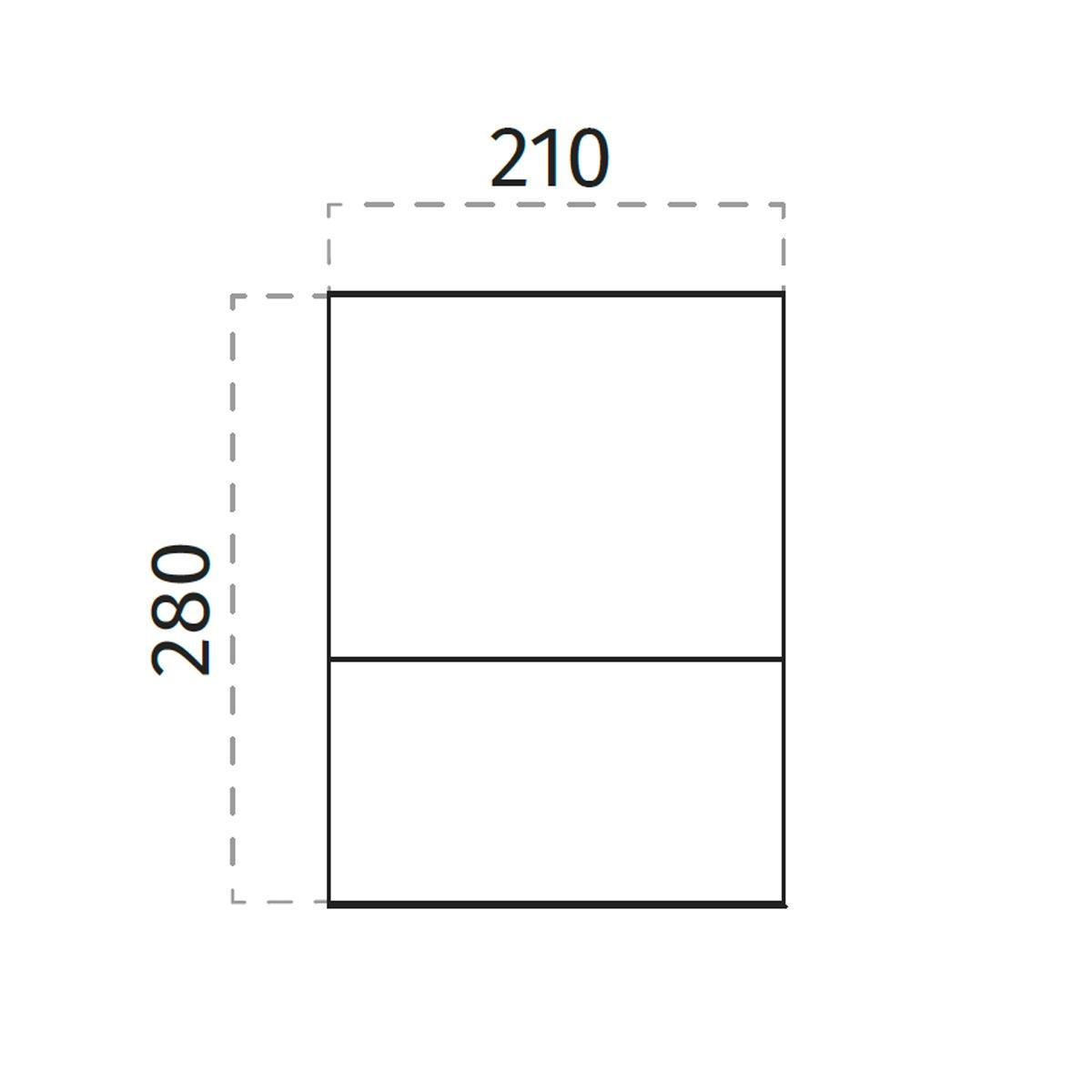 Lampada da parete led Belfiore Zabe 18W 2700K bianco colorabile - 2474-2780 04