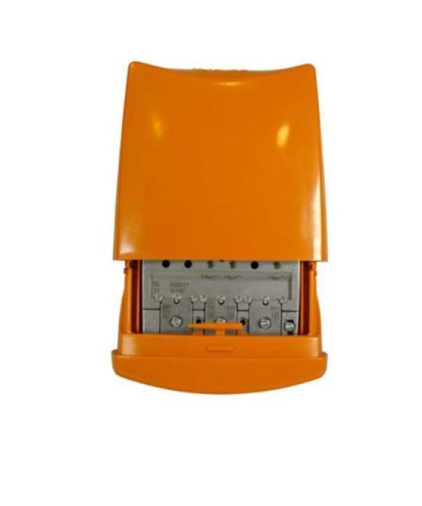 Amplificatore da palo Televes basso guadagno 3 ingressi 12V- 536023 01
