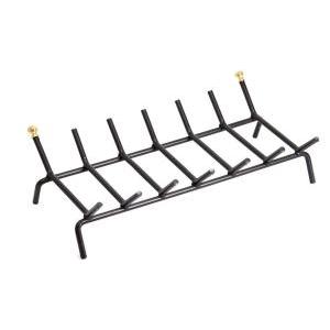Brucialegna fraschetti a 7 barre nero - 355074