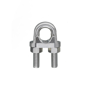 Morsetto a cavallotto  da 5mm acciaio inox - d020172805