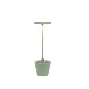 Lampada led  poldina reverso 2,3w 2200/2700/3000k ip54 ricaricabile salvia - ld0420g3