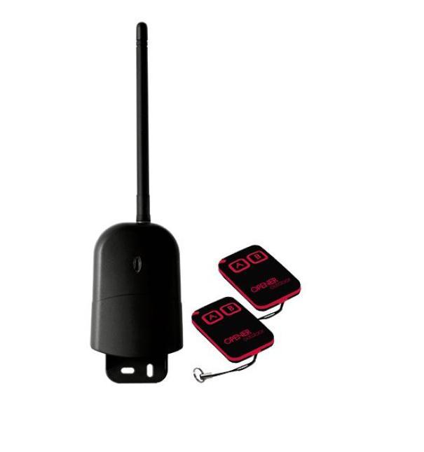 Kit ricevitore da esterno Gbs Elettronica due telecomandi - 2165 -2183 01