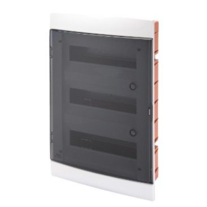 Centralino incasso da arredo 36 moduli colore bianco gw40239tb