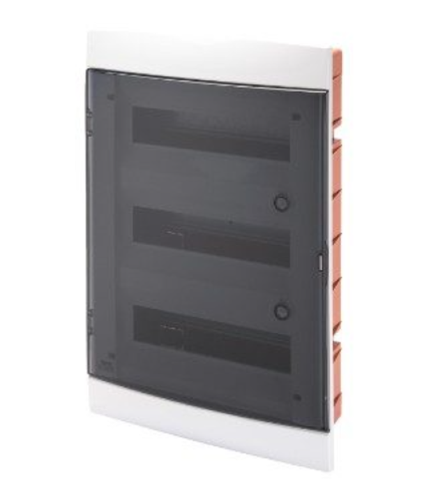 gewiss gewiss centralino incasso da arredo 36 moduli colore bianco gw40239tb - foto 1