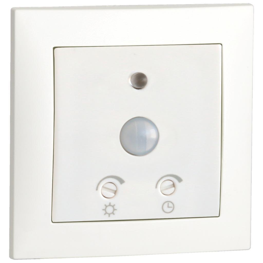 Sensore di movimento crepuscolare Vemer Duo-Int 2 moduli DIN bianco - VE791101 01