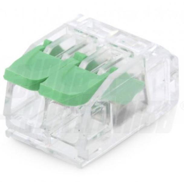 Connettore rapido serrafilo Alpha Elettronica 1 polo cavo 4mmq - 542-62-01 01