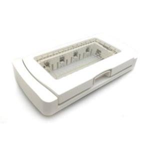 Placca idrobox joy compatibile con bticino matix ip55 3 moduli bianco - s5003b - joy-p5003id-bi