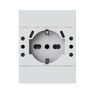 Presa multistandard 4box usb p503 compatibile bticino livingnow bianco - 4busbp503.kw