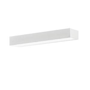 Lampada da parete led g.e.a.luce gap linea 24w 3000k bianco - gap511c
