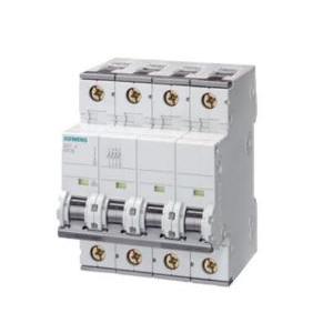 Interruttore magnetotermico  4p c40a 15ka 400v - 5sy44407cv