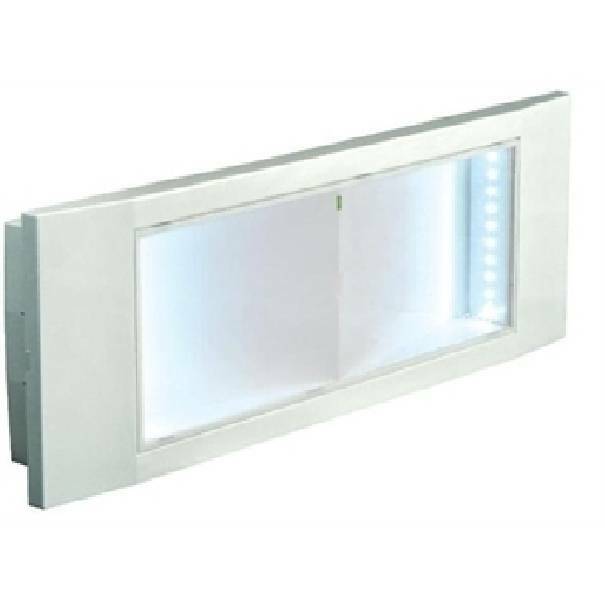 lampada emergenza led da incasso beghelli stile in bianca
