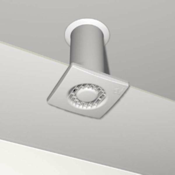 vortice vortice aspiratore elicoidale da muro colore bianco mf 100/4 t 11127 - foto 2