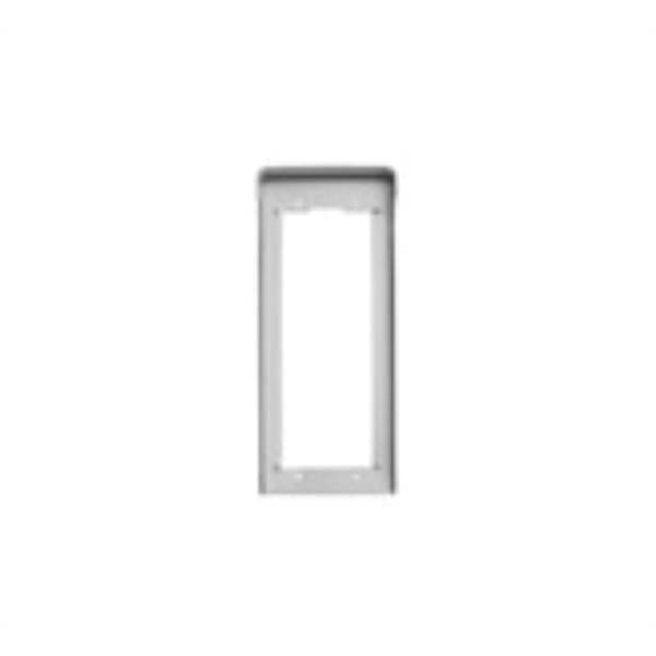 elvox elvox cornice con protezione parapioggia 2 moduli 1 fila serie 1300 c321 - foto 1