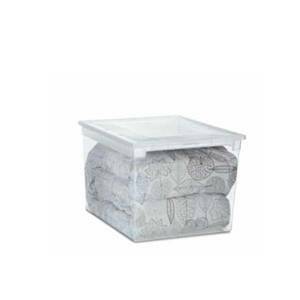 Scatola trasparente per armadio 37,6x52x31 cm 1002677