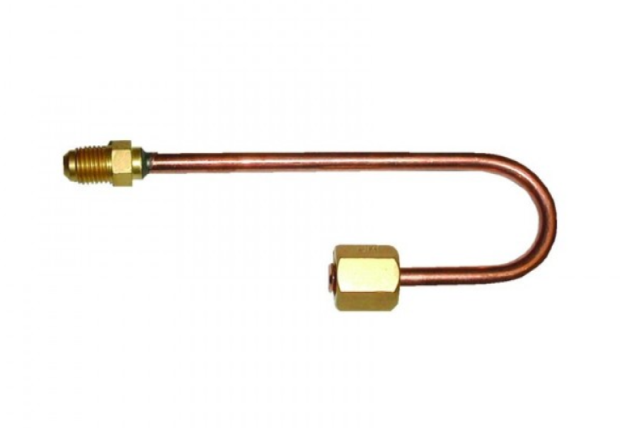Raccordo MF ad inversione di 180 gradi Tecnogas 3/8 pollici spessore 1mm - 11377 01