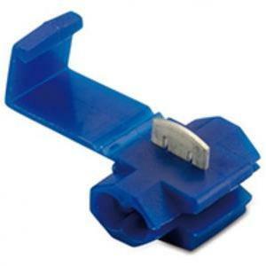 Bm 10 connettori rapidi 2,5 blu 00210
