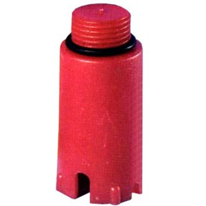 Tappo prova impianto rosso  - i101045002