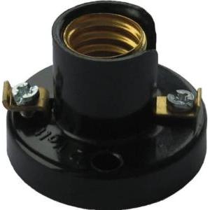 Portalampada  a base dritta attacco e14 - 70126