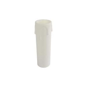 Candela  attacco e14 bianco - 70541